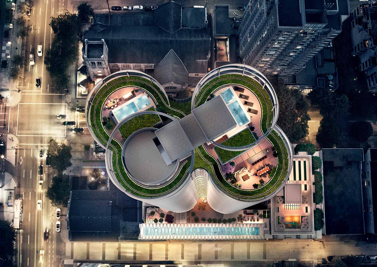 The Butterfly Vancouver Condo Network